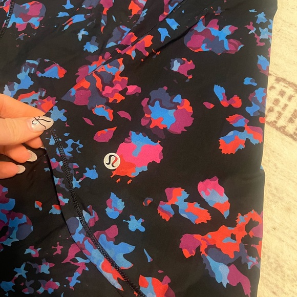 Lululemon sculpt tank dandy digit multi/black tanktop size 10 - Picture 5 of 5